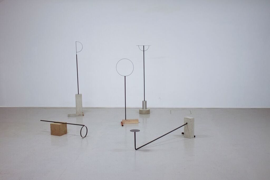 Karlos Gil, <i>L´objet de repetition, </i> (2016) Installation view at CRAC Le 19, Montbéliard, France. 
