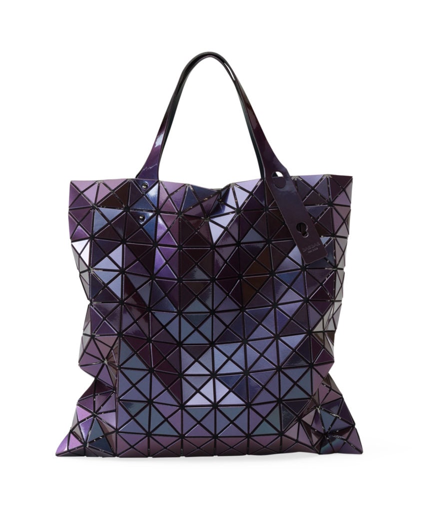 BAO BAO ISSEY MIYAKE Prism Tote. Courtesy of the Museum of Modern Art.