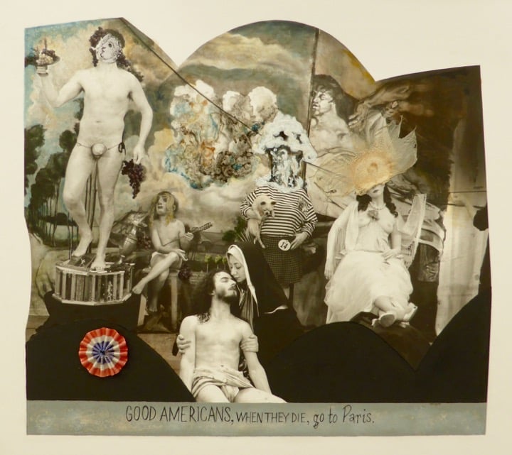 Joel-Peter Witkin, <em>Good Americans, When They Die Go to Paris, Bogotá</em> (2011). Courtesy of A Gallery for Fine Photography.