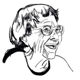 Lizzie Gill, Harper Lee. Courtesy of Faces of Death.