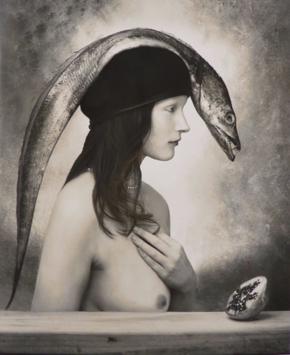 Joel-Peter Witkin, <em>Imperfect Thirst, New Mexico</em> (2016). Courtesy of A Gallery for Fine Photography.