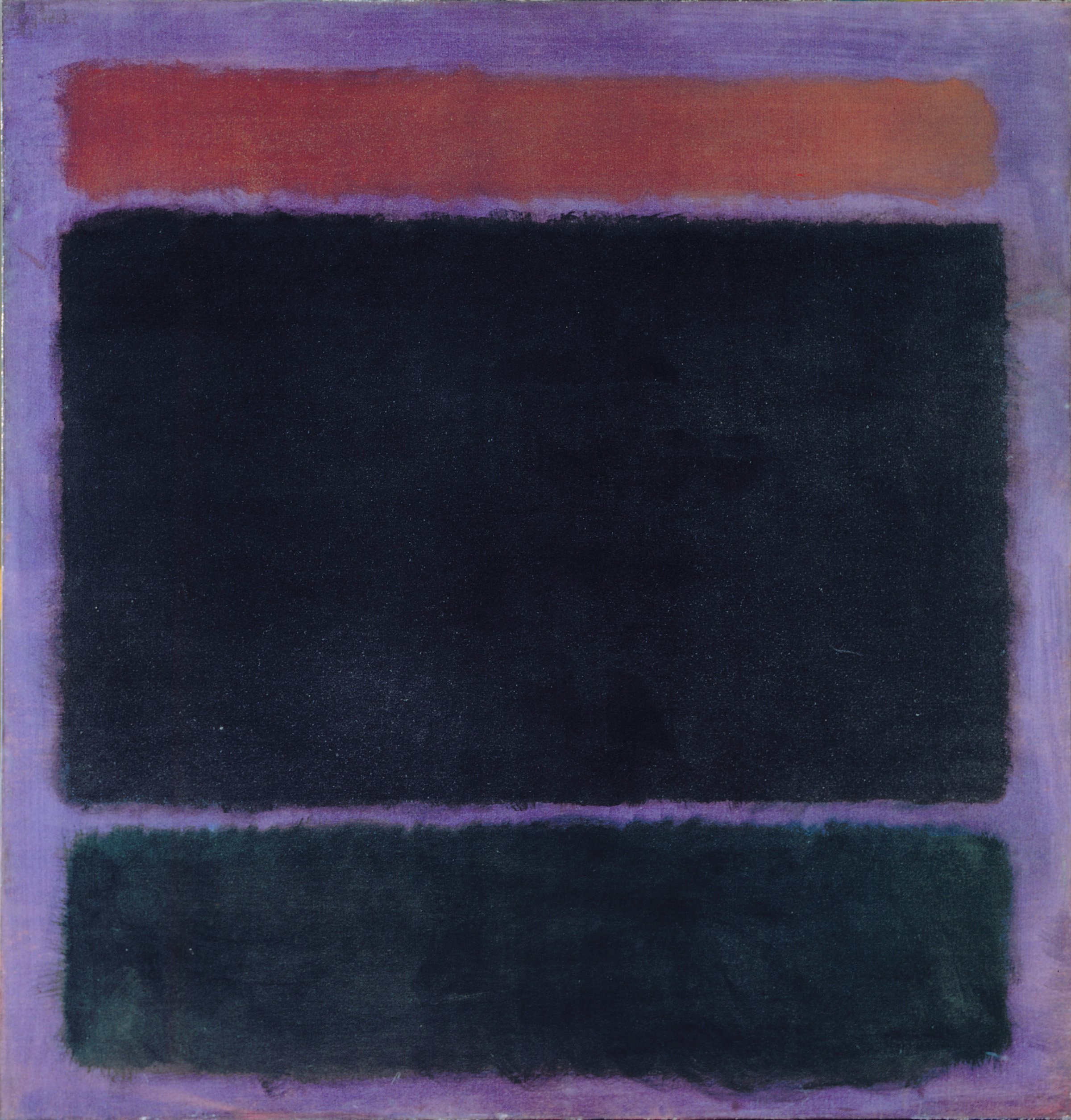 Mark Rothko More ‘abstract Than ‘expressionist