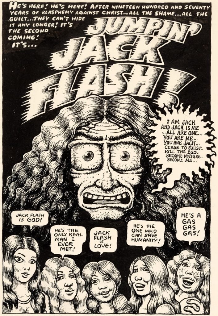 R. Crumb. Courtesy of Heritage Auctions, Dallas.