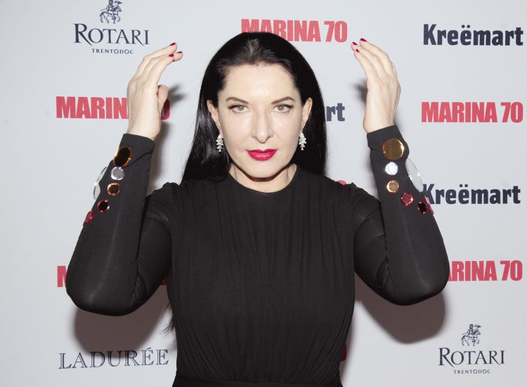See the Best Instagram Snaps from Marina Abramovic’s 70th Birthday Bash