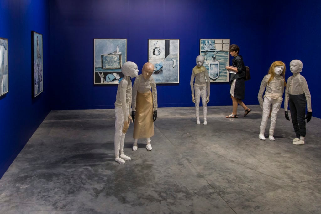 Nova, Galerie, Micky Schubert, Benedicte Gyldenstierne, Sehested, Mark van Yetter. Courtesy of Art Basel in Miami Beach.
