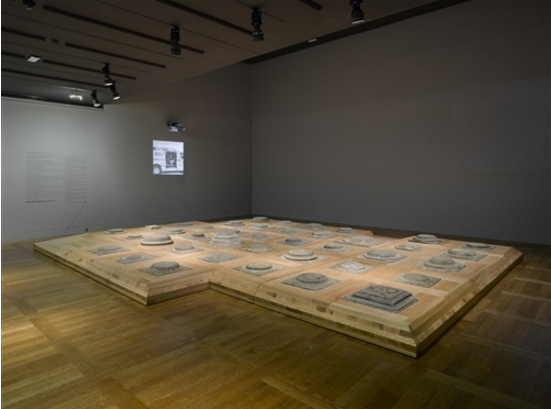 Ai Weiwei, Foundation. Courtesy of Lisson Gallery.