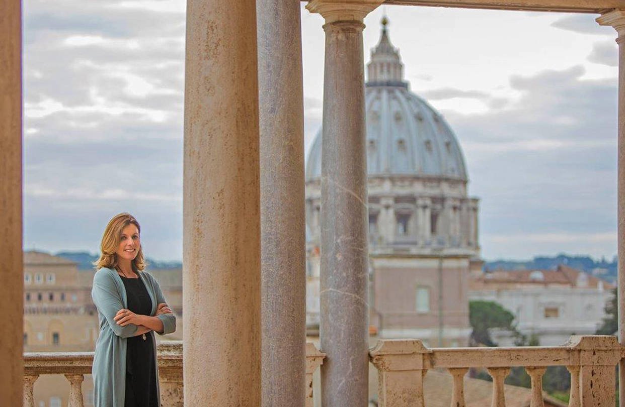 Barbara Jatta, Director of Vatican Museums. Courtesy Vatican Museums.