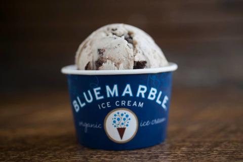 Blue Marble ice cream. Courtesy of Blue Marble. 