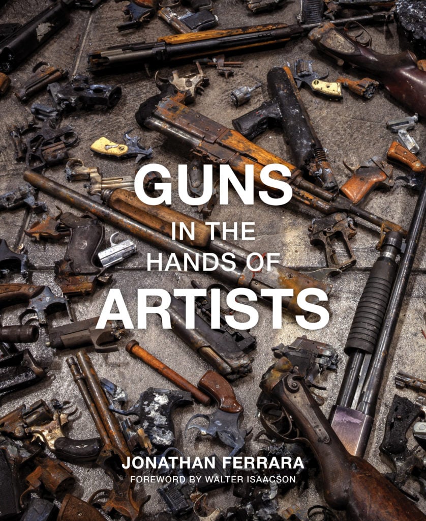<eM>Guns in the Hands of Artists</em> by Jonathan Ferrara. Courtesy of Ink Shares.