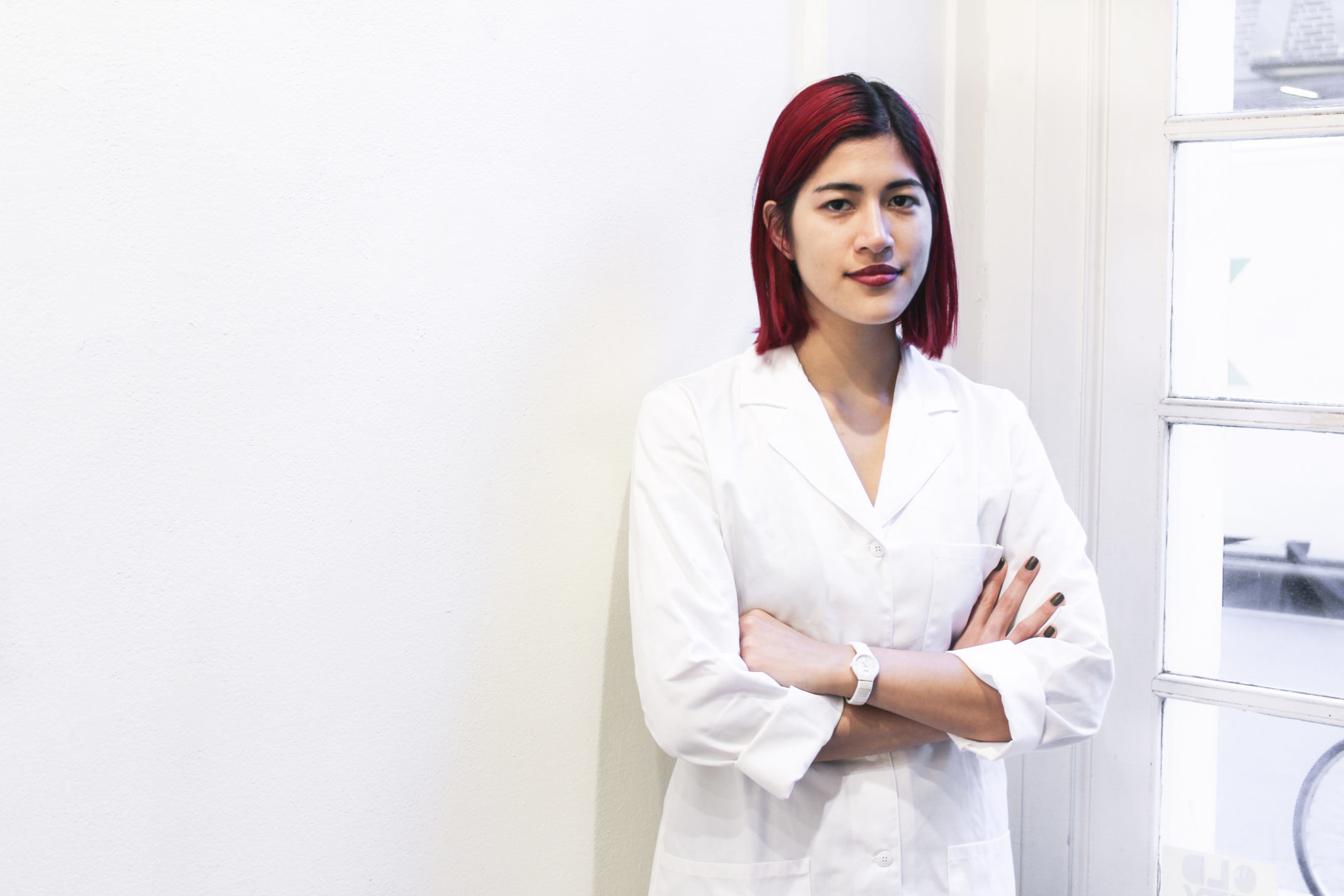 Emma Sulkowicz plays doctor in a new project for the Philadelphia Contempor...