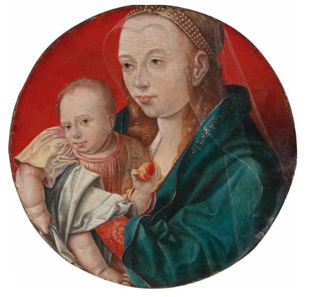 Follower of Jan Sanders van Hemessen, Madonna and Child. Courtesy of Dorotheum.