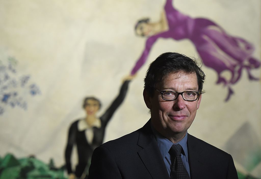 Michel Draguet, director of the Royal Museums of Fine Arts of Belgium.