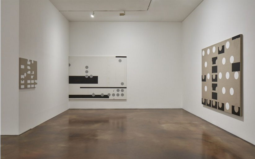 Kim Yong-Ik, installation view. Courtesy of Kukje Gallery.