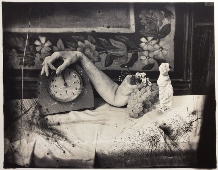 Joel-Peter Witkin, <em>Anna Akhmatoua, Paris, France</em> (1998). Courtesy of A Gallery for Fine Photography.