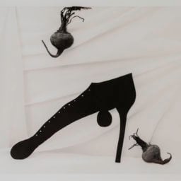 Joel-Peter Witkin, Penis Shoe With Turnips. Courtesy of A Gallery for Fine Photography.