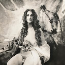 Joel-Peter Witkin, The Soul Has No Gender (2016). Courtesy of A Gallery for Fine Photography.