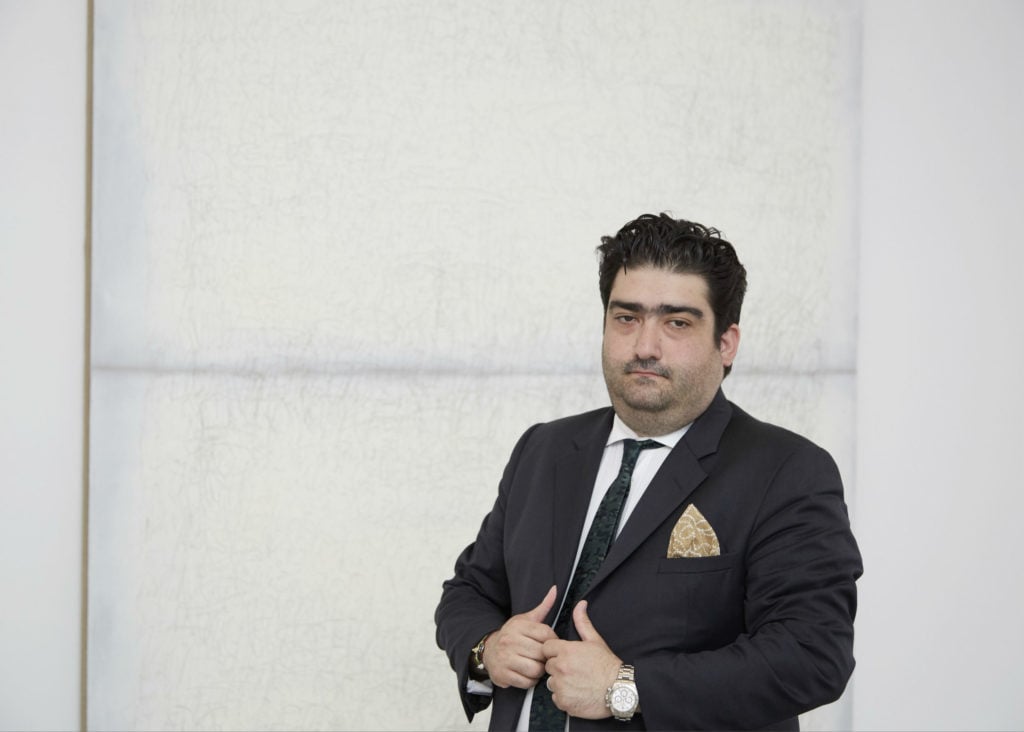 Contemporary Istanbul's new director Kamiar Maleki. Courtesy Contemporary Istanbul.