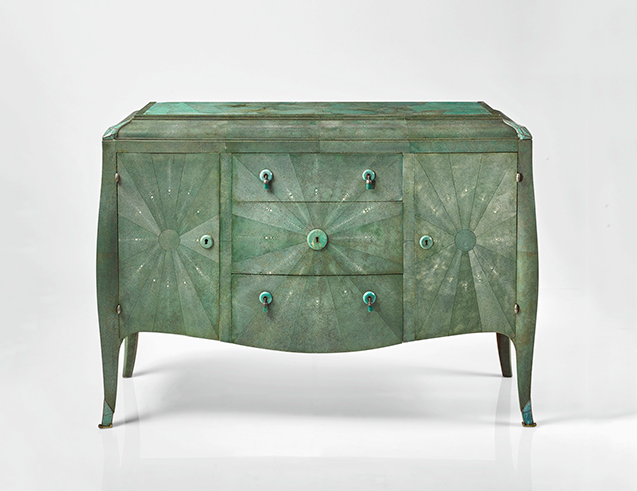 Andre Groult, Important and Rare Commode (1926-28). Courtesy of Sothebys