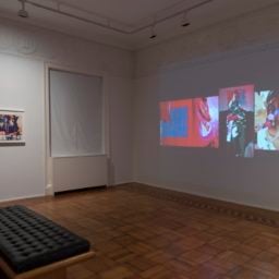 Installation view of Tomashi Jackson, "The Subliminal Is Now" at Tilton Gallery. Courtesy the artist and Tilton Gallery.