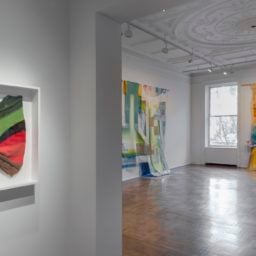 Installation view of Tomashi Jackson, "The Subliminal Is Now" at Tilton Gallery. Courtesy the artist and Tilton Gallery.