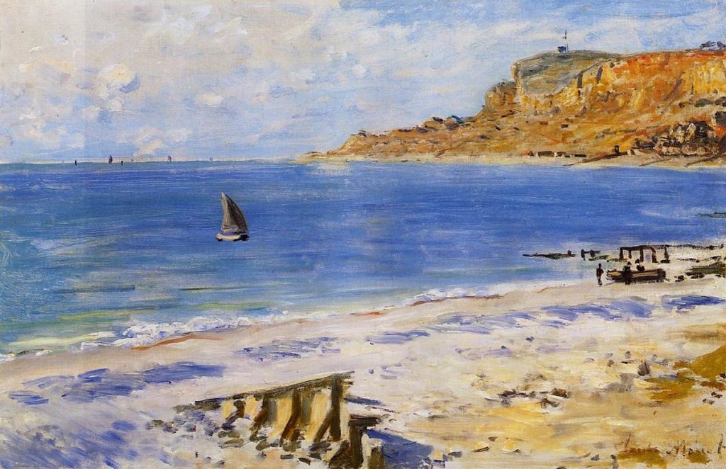 Claude Monet, Sainte-Andresse. Courtesy of Poly Auction