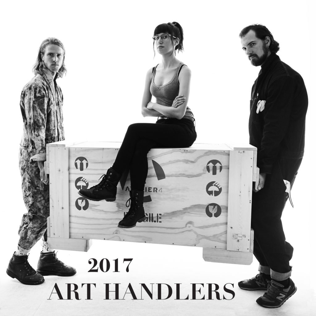 The 2017 Art Handlers Calendar.