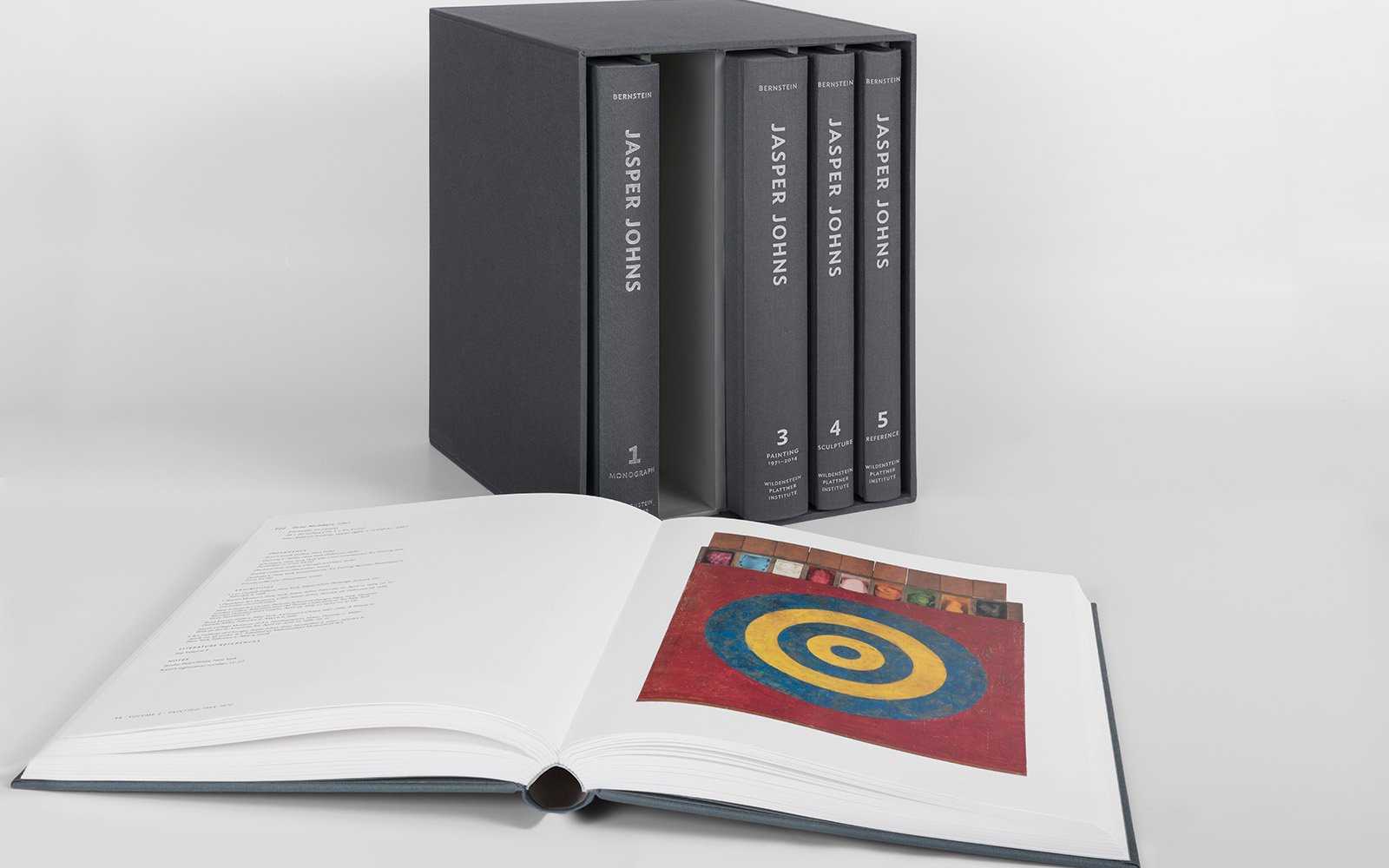 Jasper Johns: catalogue raisonné of Painting and Sculpture. Jasper Johns: a Retrospective. Schermuly catalogue raisonne.