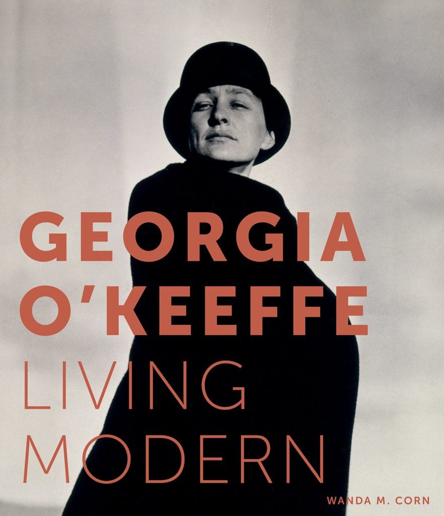 Catalog for Georgia O'Keeffe: Living Modern.