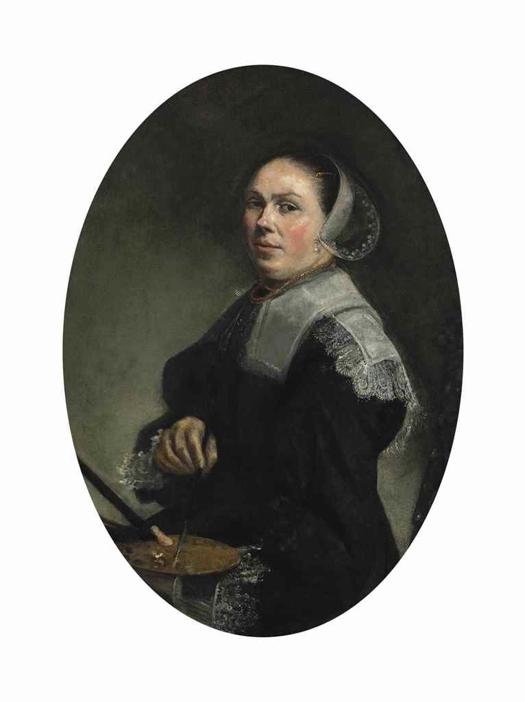 Judith Leyster, Portrait of the Artist. Courtesy Christie's.