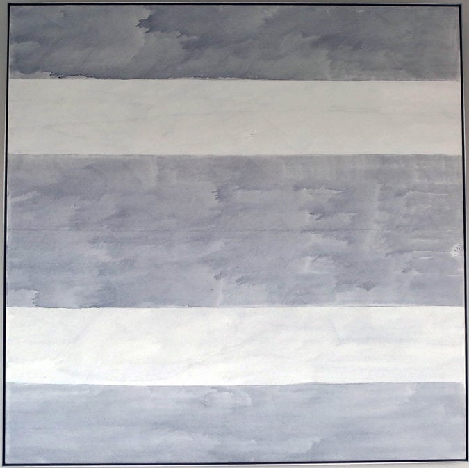 Untitled, 2004 © 2015 Agnes Martin / Artists Rights Society (ARS).
