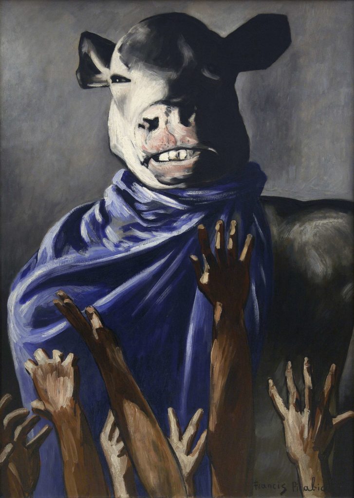 L'adoration du veau Picabia Francis (1879-1953) Paris, musée national d'Art moderne - Centre Georges Pompidou