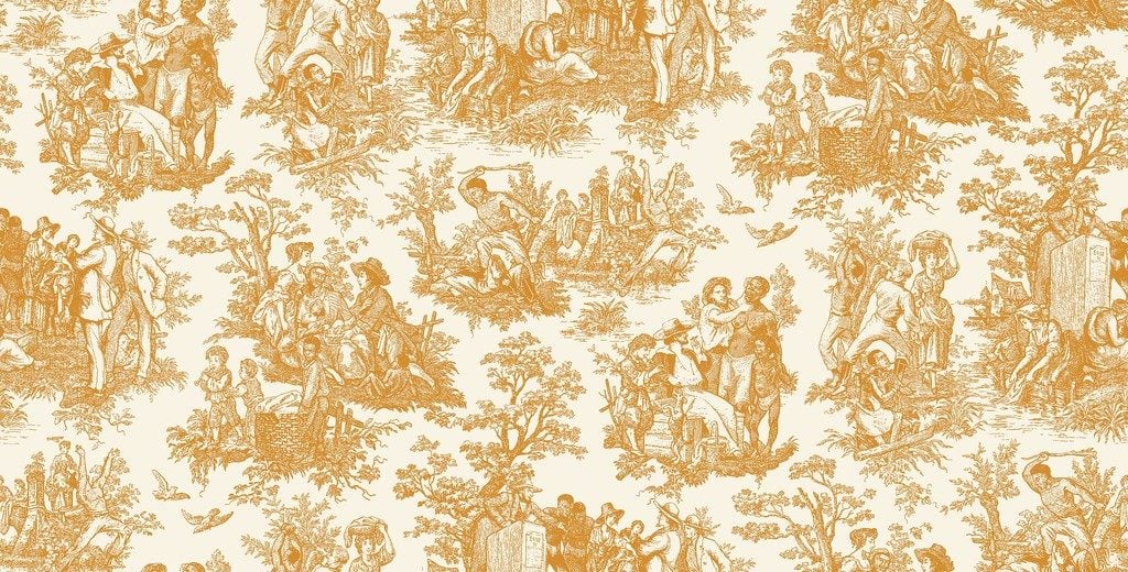 Colin Quashie, <em>French Toile... Negro Toil</em> (2015). Courtesy of the Southern. 