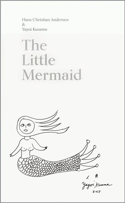 The Little Mermaid by Hans Christian Andersen & Yayoi Kusama: A Fairy Tale of Infinity and Love Forever</em>. Courtesy of the Louisiana Museum of Art. 