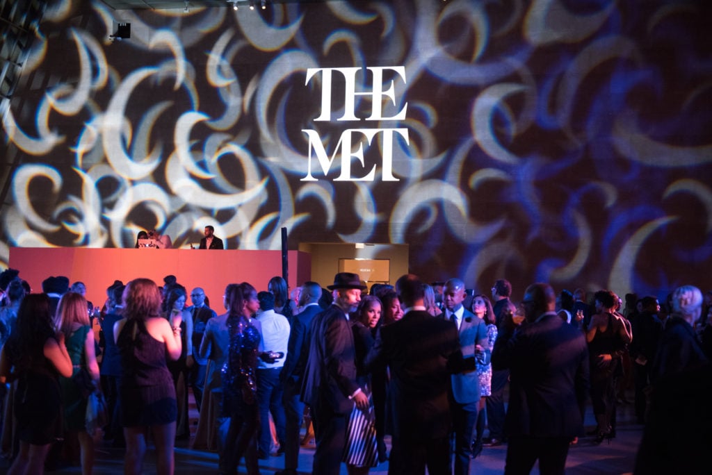Guests at the Met Winter Party. Courtesy of the Metropolitan Museum of Art/photographer Don Pollard.