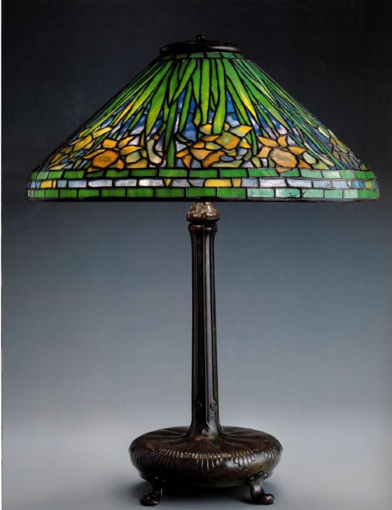 Louis C. Tiffany, mold-blown and iridzed glass vase produced by Tiffany Glass and Decorating Company. Photo by Demian Cacciolo © Smithsonian Institution.