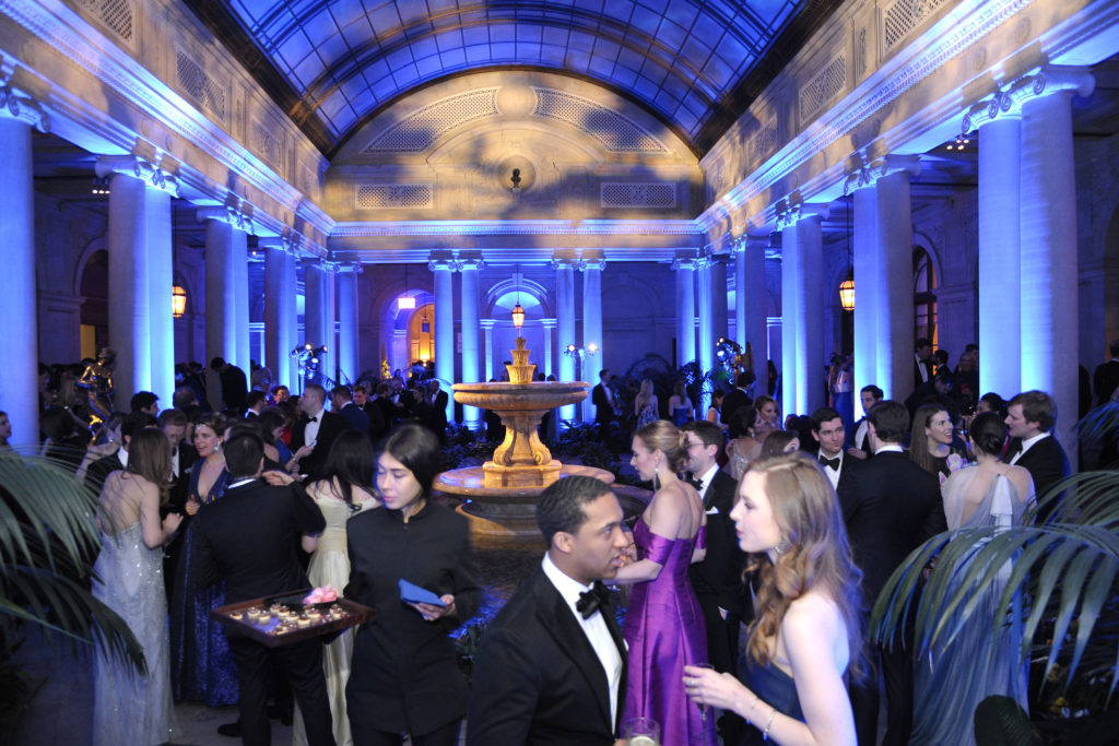 The Frick Young Fellows Ball 2017. Courtesy of Owen Hoffmann, © Patrick McMullan.