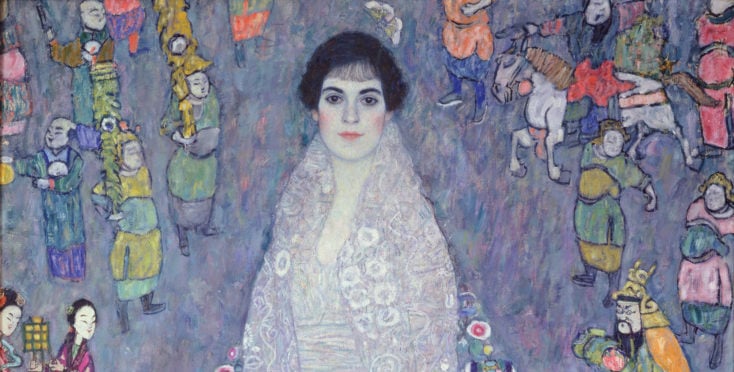 Gustav Klimt, Portrait of Elisabeth Lederer (1914–16). Courtesy of the Neue Galerie.