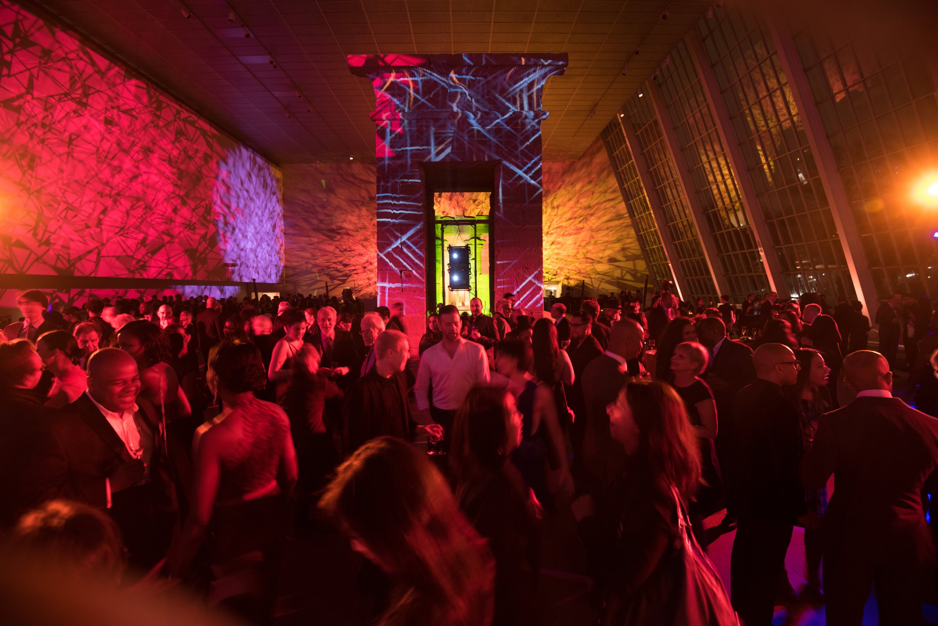 Guests at the Met Winter Party. Courtesy of the Metropolitan Museum of Art/photographer Don Pollard.