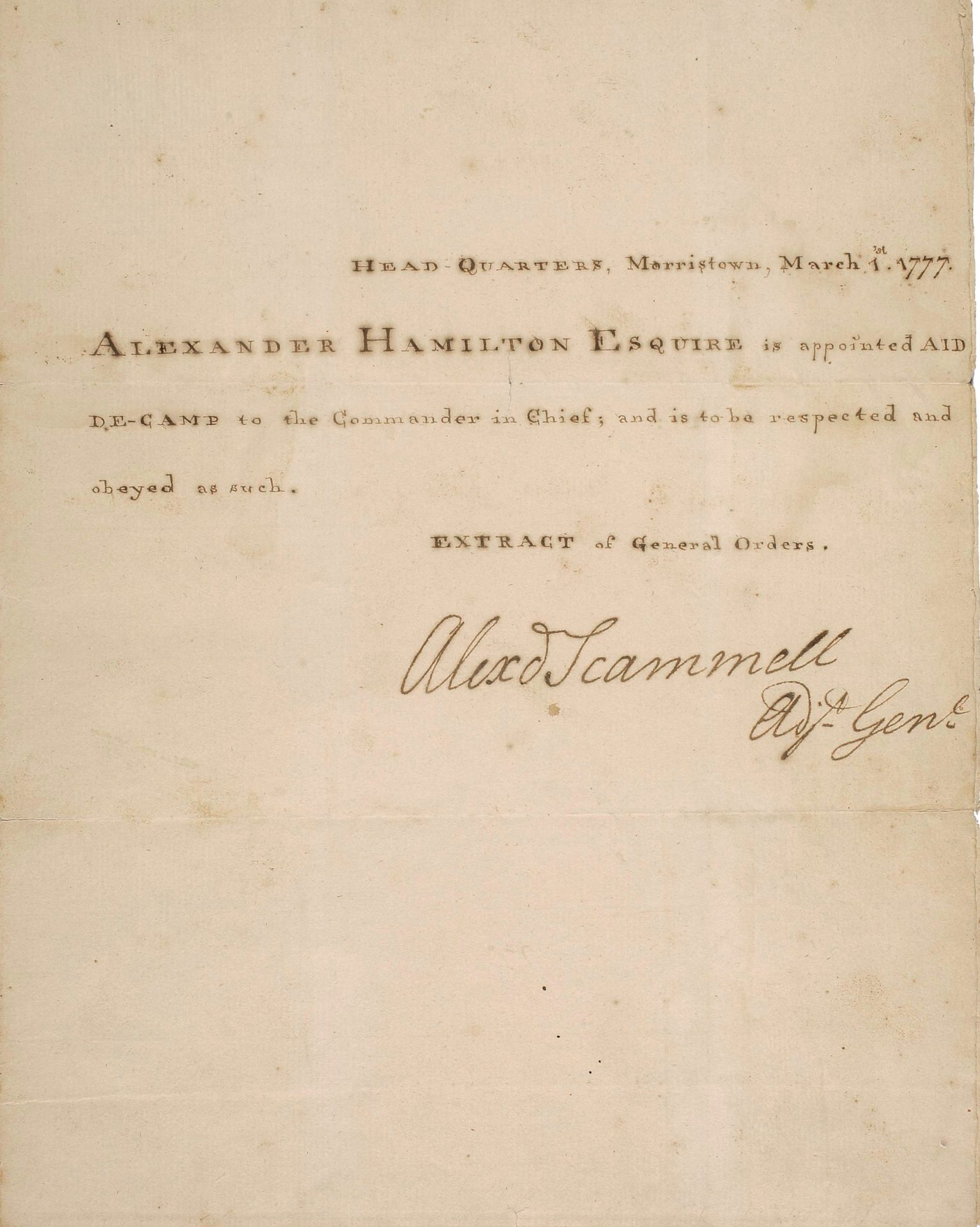 Neutrality proclamation picture