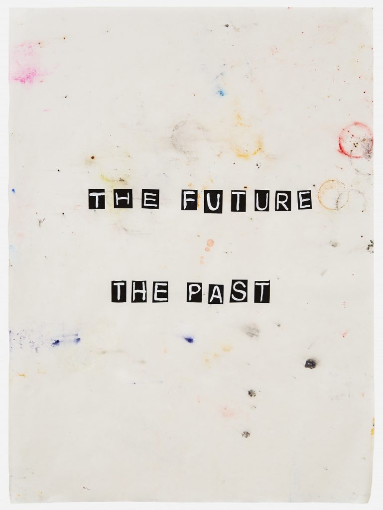 Todd Norsten, <i>the Future the Past</i> (2016). Courtesy of Adams and Ollman.