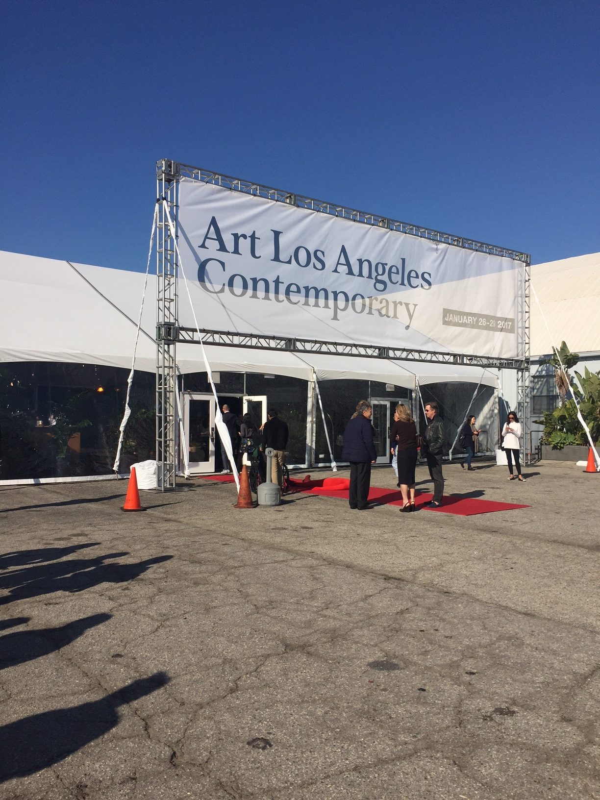 Art LA Contemporary Opens With Big Crowds and Edgy Vibe