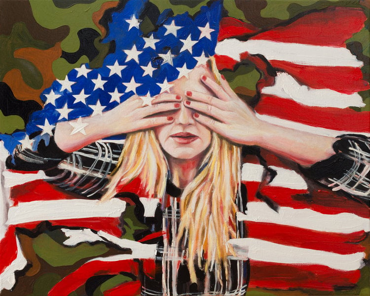 Annika Connor, American Angst. Courtesy of the Untitled Space.