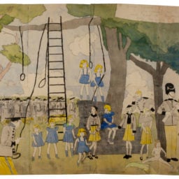 Henry Darger, Untitled. Courtesy of Andrew Edlin Gallery.