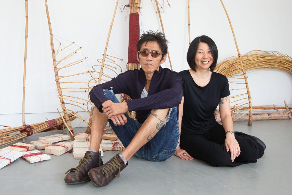 Zai Kuning and June Yap. Photo courtesy National Arts Council Singapore.