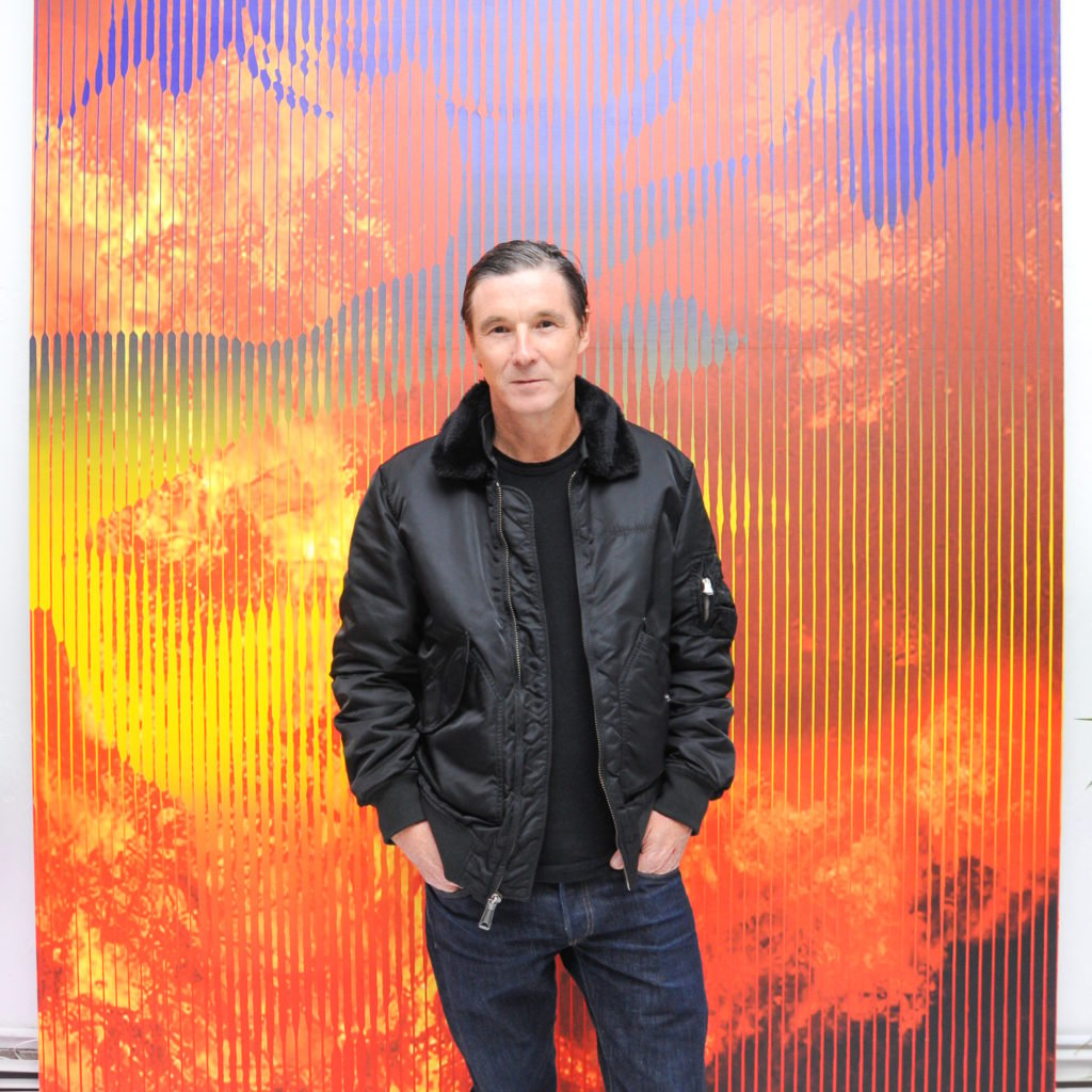 Neville Wakefield at the MTV RE DEVINE Auction Launch. Courtesy of BFA. 