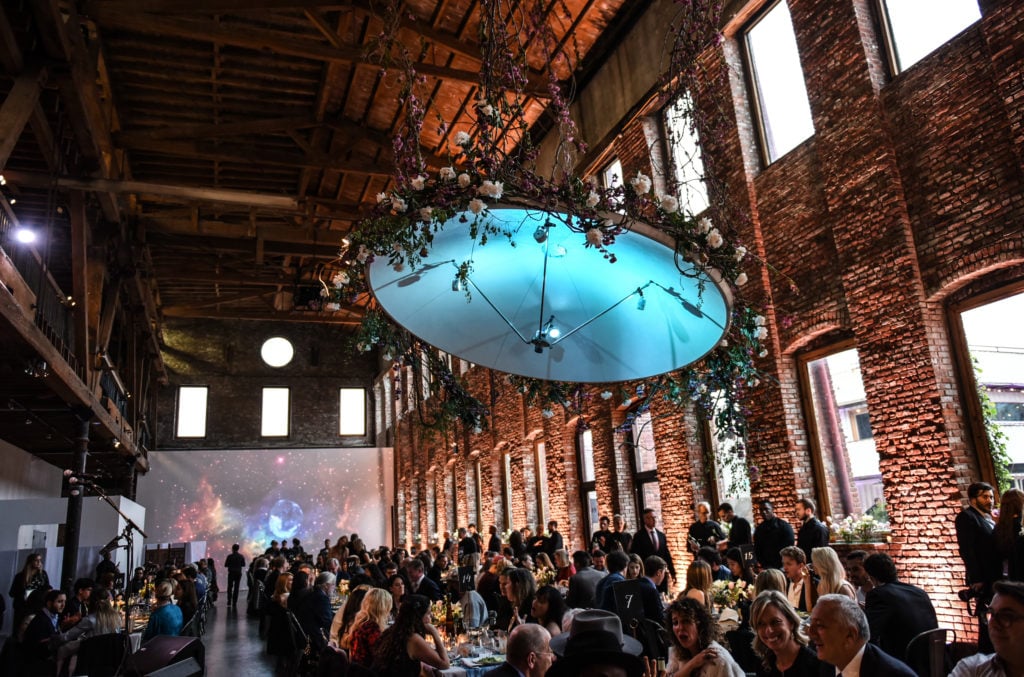 The Pioneer Works Village Fete. Courtesy of Leandro Justen/BFA.