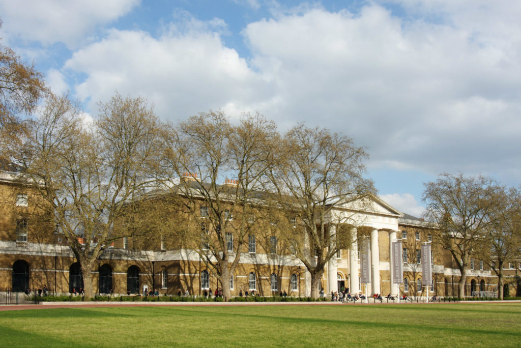The Saatchi Gallery on London. Photo: © Matthew Booth 2009, courtesy of the Saatchi Gallery.