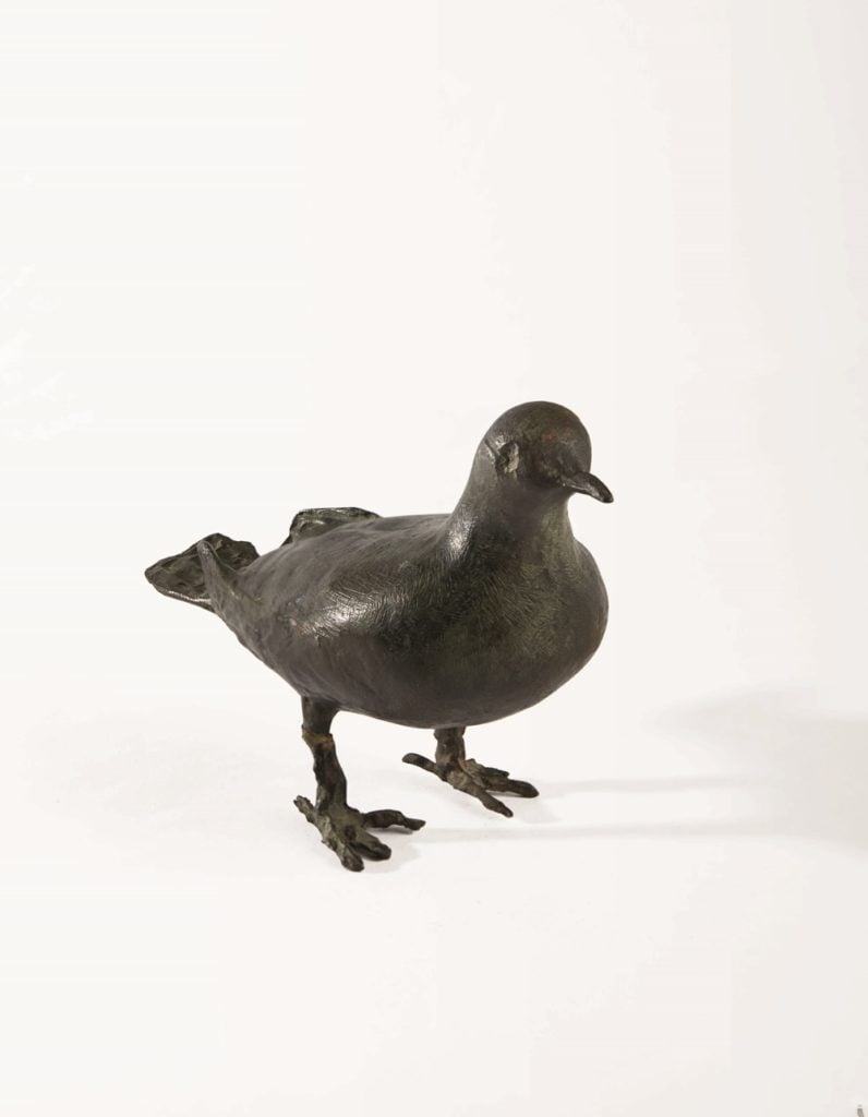 Diego Giacometti, <i>Pigeon</i>. Courtesy Christie's Images Limited.