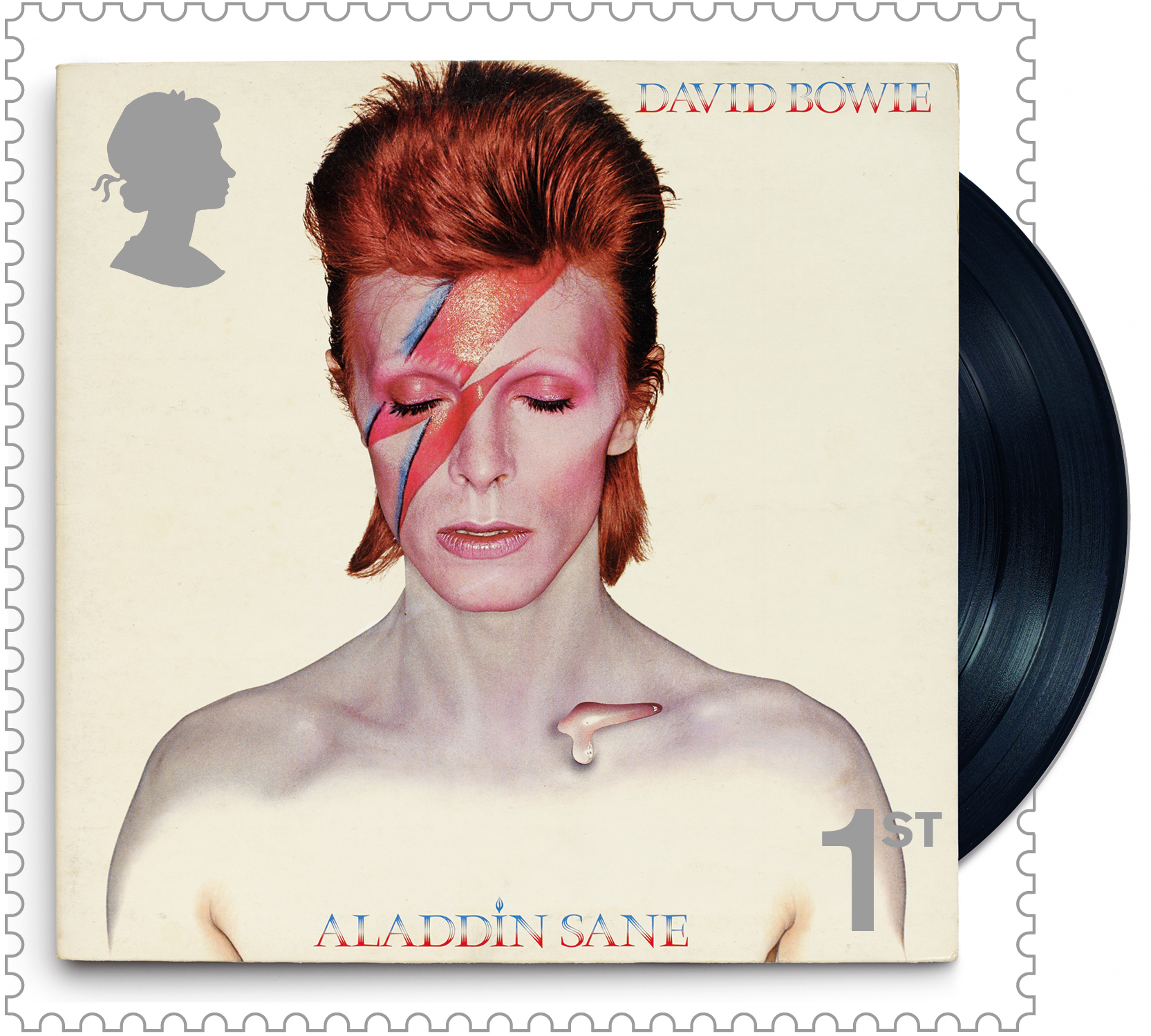 David Bowie Is Honored by the Royal Mail in a Most Peculiar Way