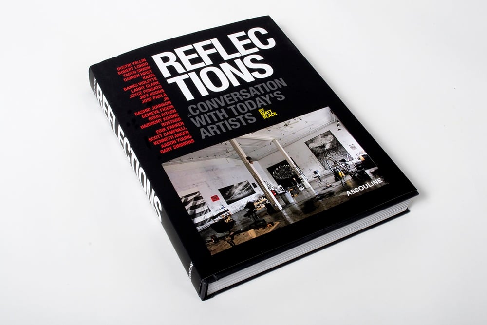 <i>Reflections</i> By Matt Black: In Conversation with Today’s Artists. ©Joshua Devaux
